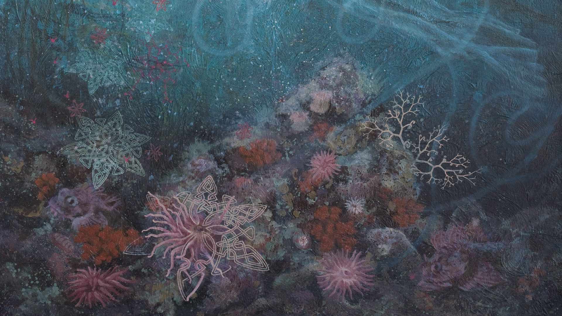 Oil Painting Detail